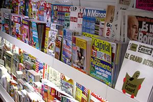 Presse écrite : la grève se poursuit à "VSD"