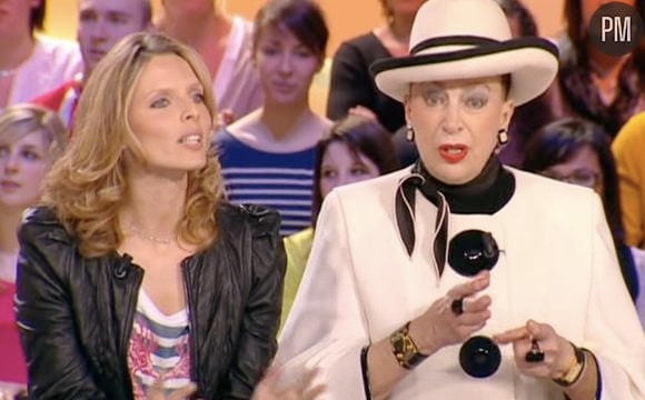 Sylvie Tellier et Geneviève de Fontenay le 9 avril sur Canal+