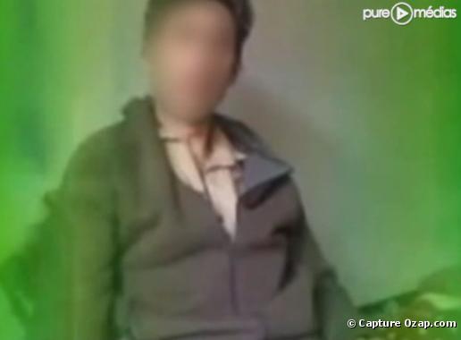 Capture d écran de la vidéo des otages français détenus en Afghanistan diffusée le 12 avril 2010 sur France Télévisions 