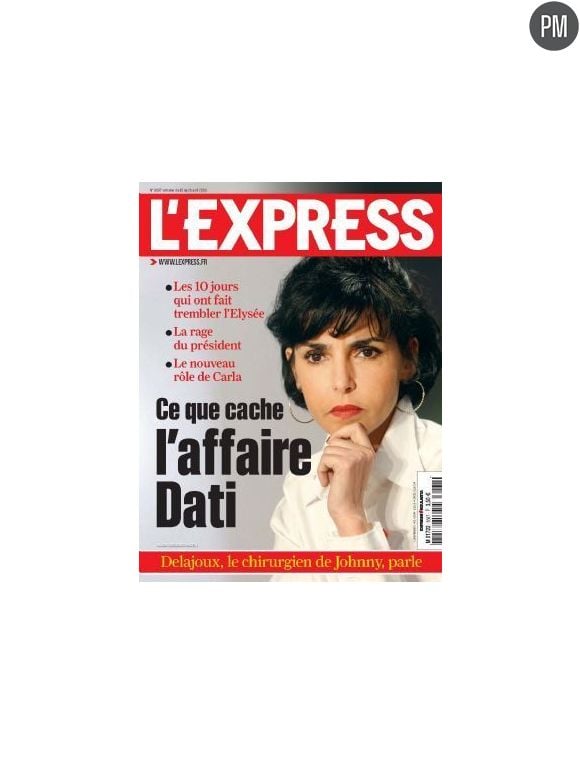 "L Express" du 15 avril 2010