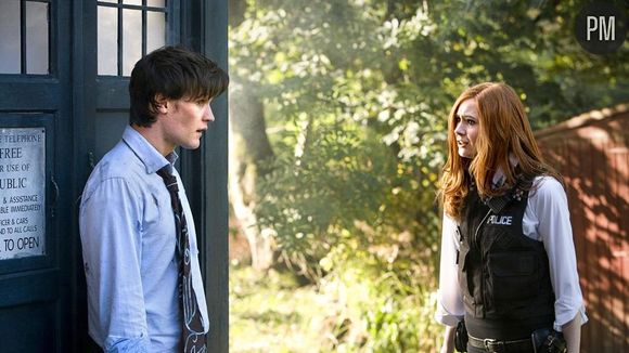 Matt Smith et Karen Gillan dans "Doctor Who"