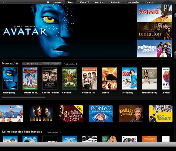 iTunes France