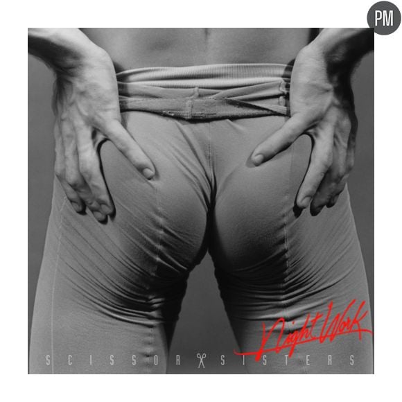 La pochette de "Night Work" des Scissor Sisters