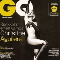 Christina Aguilera nue en couv du GQ allemand