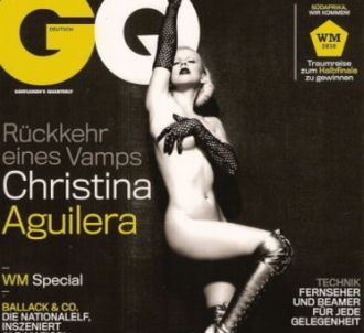 Christina Aguilera nue en couverture de GQ