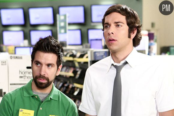 Joshua Gomez et Zachary Levi dans "Chuck"