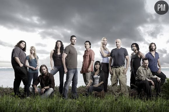 Le cast de la quatrième saison de "Lost".