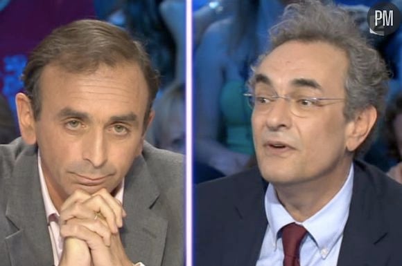 Eric Zemmour et Georges-Marc Benamou