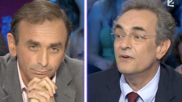 Zemmour : violent clash chez Ruquier hier soir (vidéo)