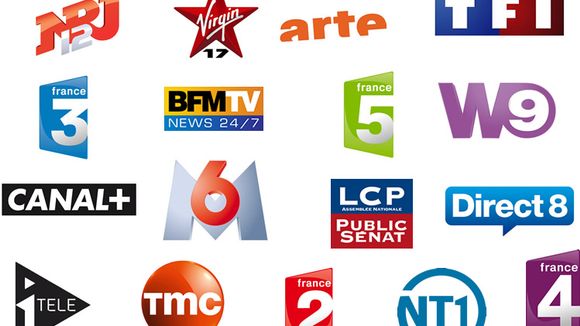 Audiences mai: TF1 au plus bas, M6 en baisse, F2 en hausse