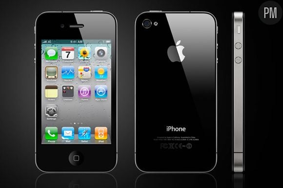 La version noire de l'iPhone 4.