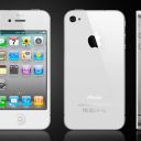 La version blanche de l'iPhone 4.