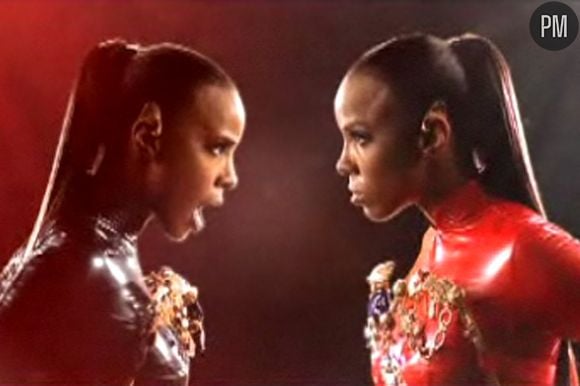 Kelly Rowland dans le clip de "Commander"