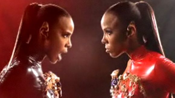 Clip : Kelly Rowland se bat contre elle-même