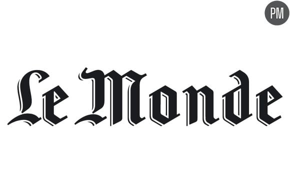 Le logo du journal "Le Monde". 