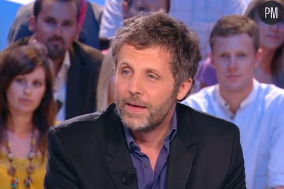 Stéphane Guillon, le 23 juin 2010 sur Canal+