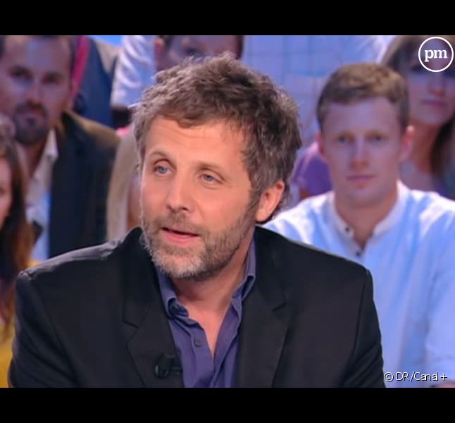 Stéphane Guillon, le 23 juin 2010 sur Canal+
