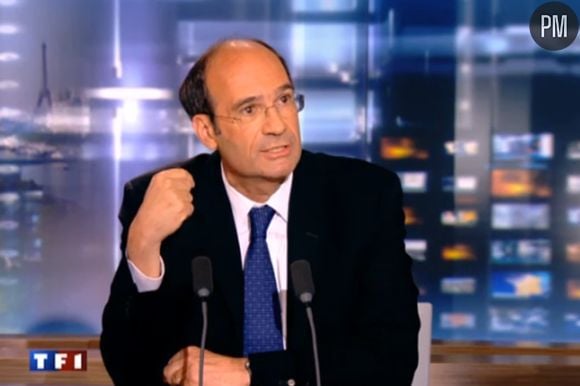 Eric Woerth, le 6 juillet 2010, sur TF1