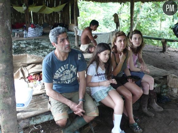 Une famille française en Amazonie dans "Bienvenue dans ma tribu"