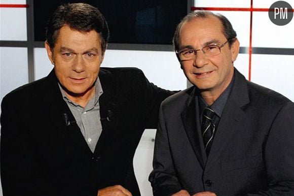 Bernard Benyamin et Paul Nahon