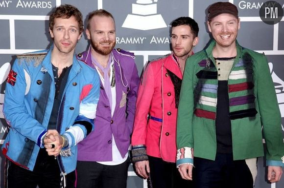 Coldplay aux Grammy Awards 2009