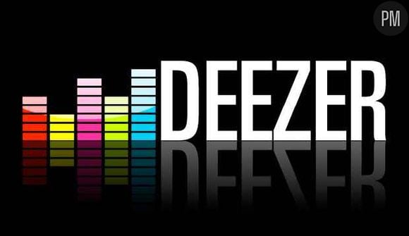 Le logo de "Deezer".