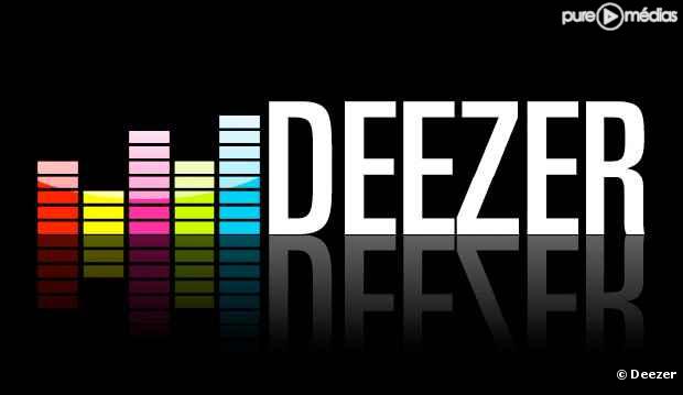 Le logo de "Deezer".