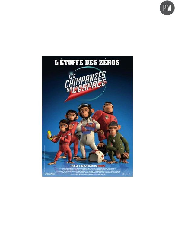 "Les chimpanzés de l espace".