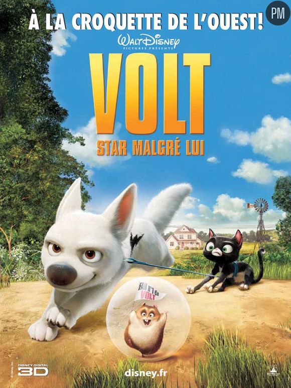 Affiche : Volt, star malgré lui