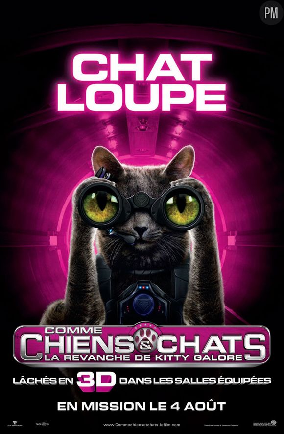 Comme chiens et chats 2 : La revanche de Kitty Galore