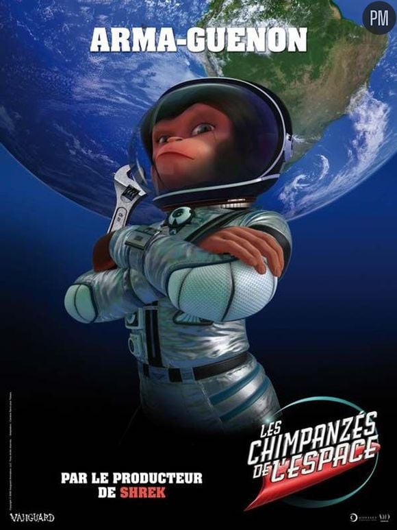 "Les Chimpanzés de l'espace"