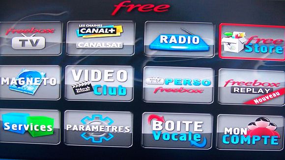 La Freebox a désormais son AppStore