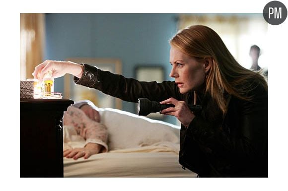 Marg Helgenberger est Catherine Willows dans "Les Experts"