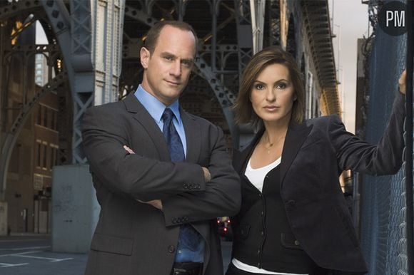 Christopher Meloni et Mariska Hargitay dans "New York Unité Spéciale"