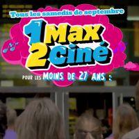 La "rentrée du cinéma" devient "1Max2Ciné"