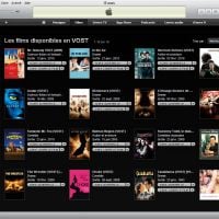 iTunes propose désormais des films en version originale sous-titrée