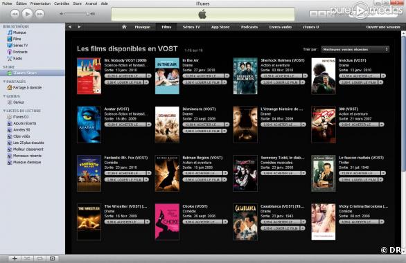 iTunes propose désormais des films en version originale sous-titrée ...