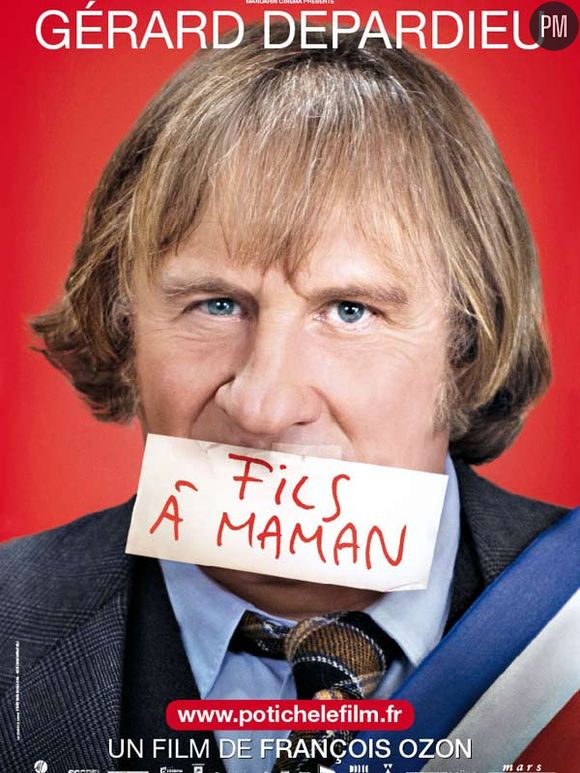 Gérard Depardieu  pour "Potiche"