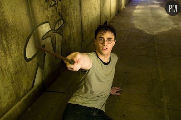 Daniel Radcliffe dans "Harry Potter et l'Ordre du Phénix".