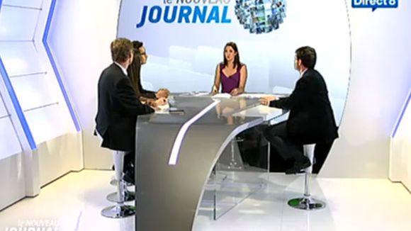 Regardez le "nouveau journal" lancé hier soir par Direct 8