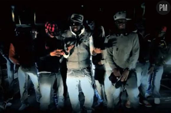 Sexion d'Assaut dans la vidéo "Le Relais"