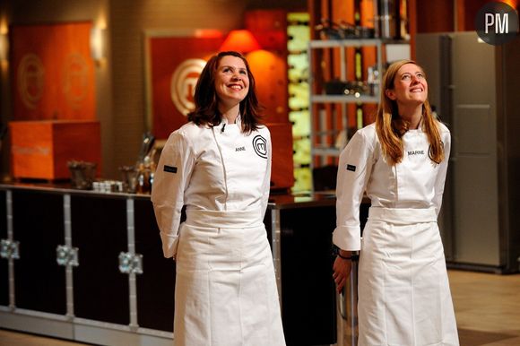 Anne et Marine dans "Masterchef"