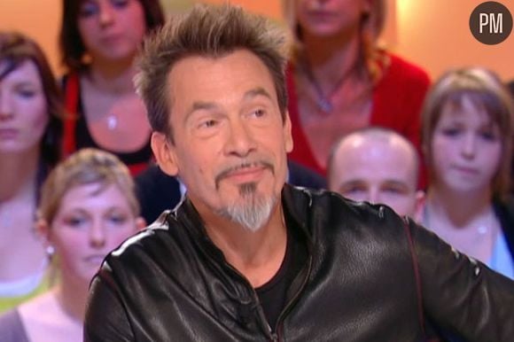 Florent Pagny, le 9 novembre 2010, sur Canal+