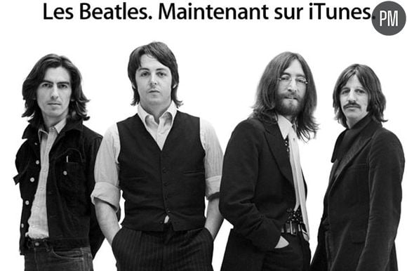 Apple annonce l'arrivée des Beatles sur iTunes