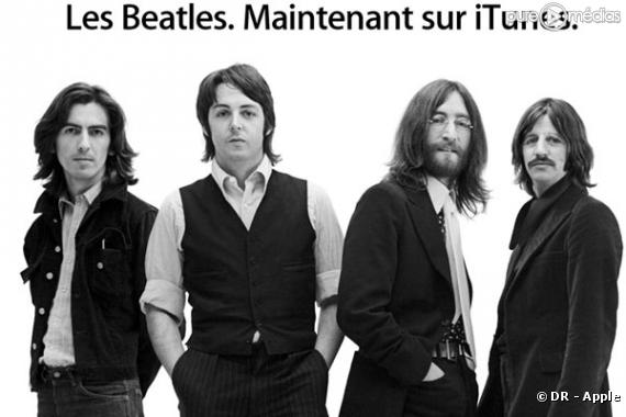Apple annonce l'arrivée des Beatles sur iTunes