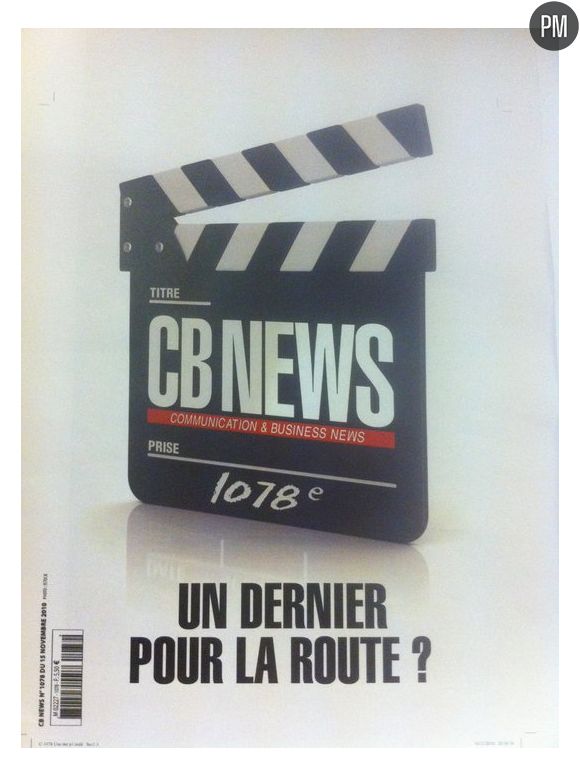 L'ultime numéro de "CB News"