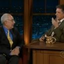 Craig Ferguson face à Ben Stein dans son "Late Late Show"