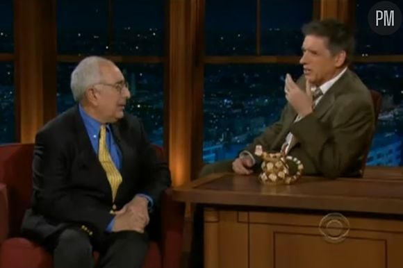 Craig Ferguson face à Ben Stein dans son "Late Late Show"