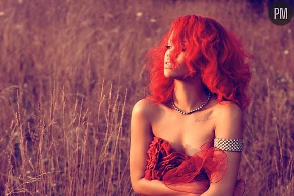 Rihanna sur la pochette de "Only Girl"