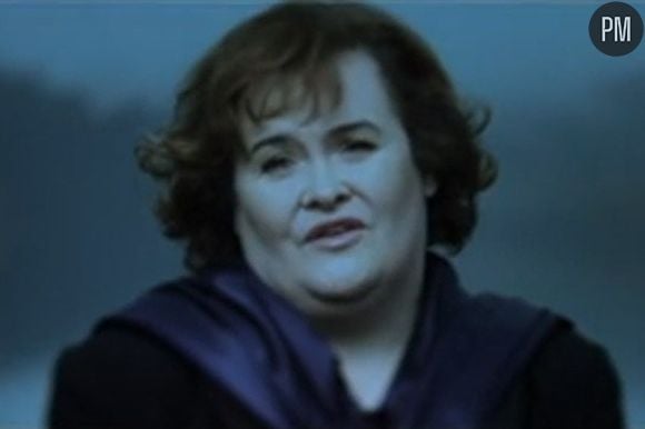 Susan Boyle dans le clip de "Perfect Day"